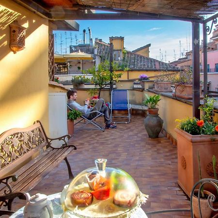 Angel'S Terrace Apartment Roma Exterior foto