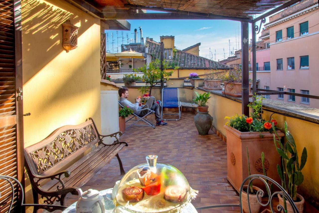 Angel'S Terrace Apartment Roma Exterior foto