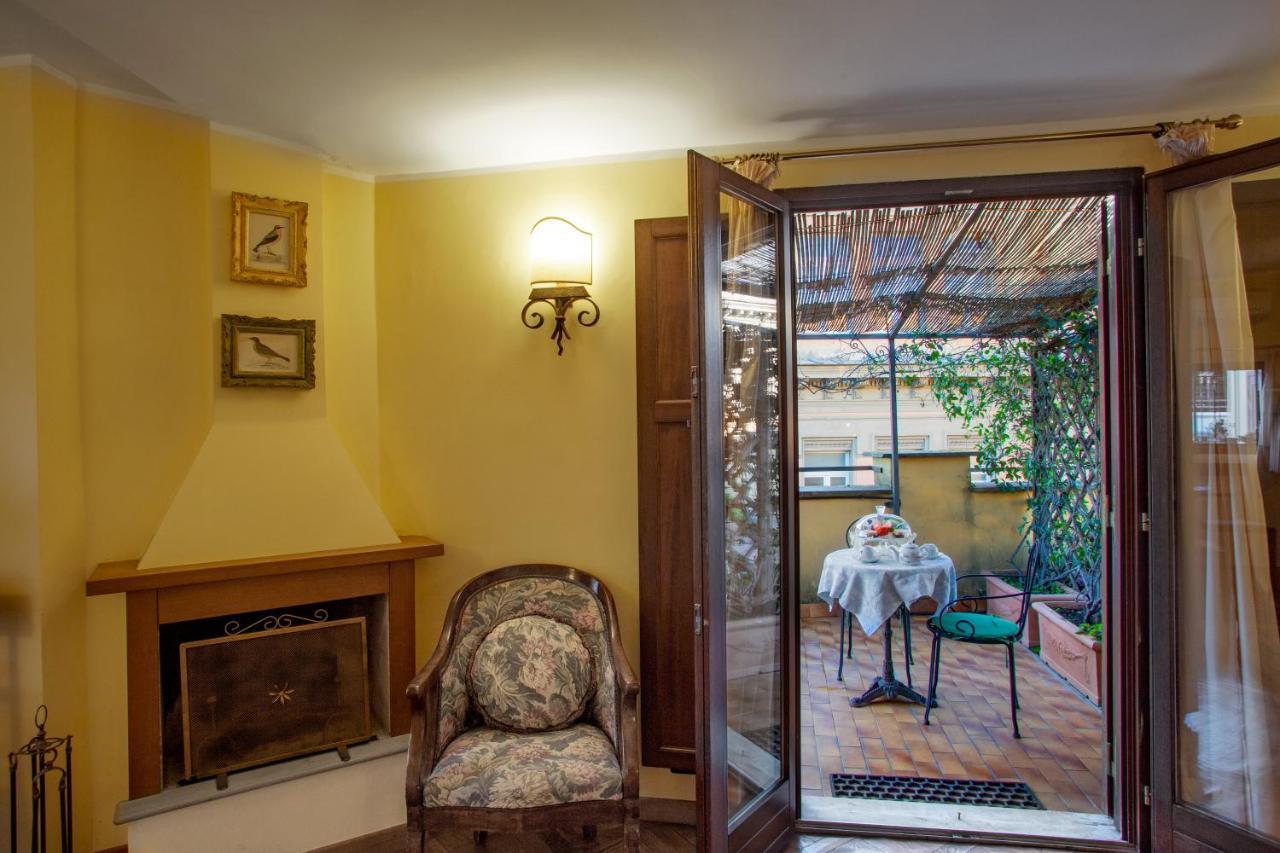 Angel'S Terrace Apartment Roma Exterior foto